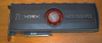 xfx radeon HD 5970 Black edition 